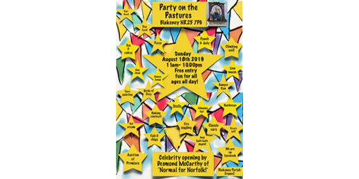 Party on the Pastures, Blakeney