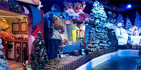 Thursford Santas Magical Journey