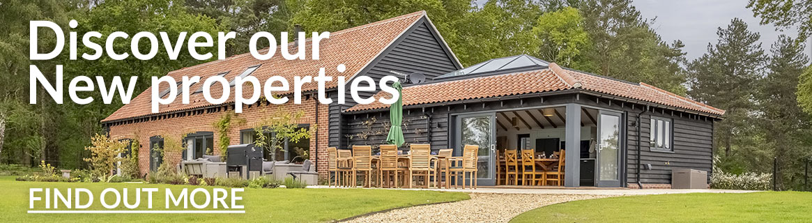 Browse our beautiful collection of Norfolk holiday cottages